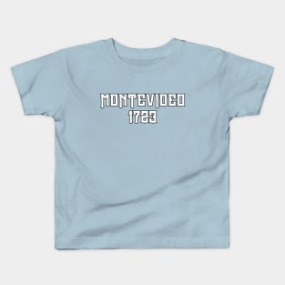 Montevideo 1723 Kids T-Shirt